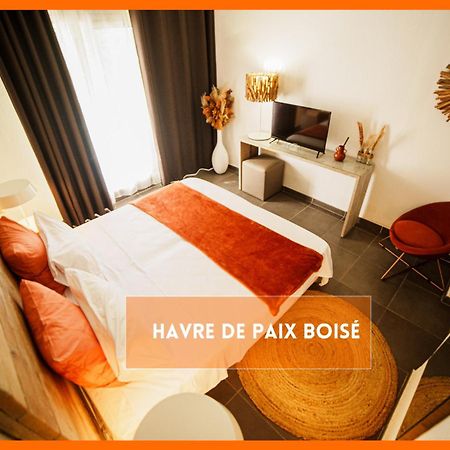 생프랑수아 Havre De Paix Boise A St Francois 아파트 외부 사진