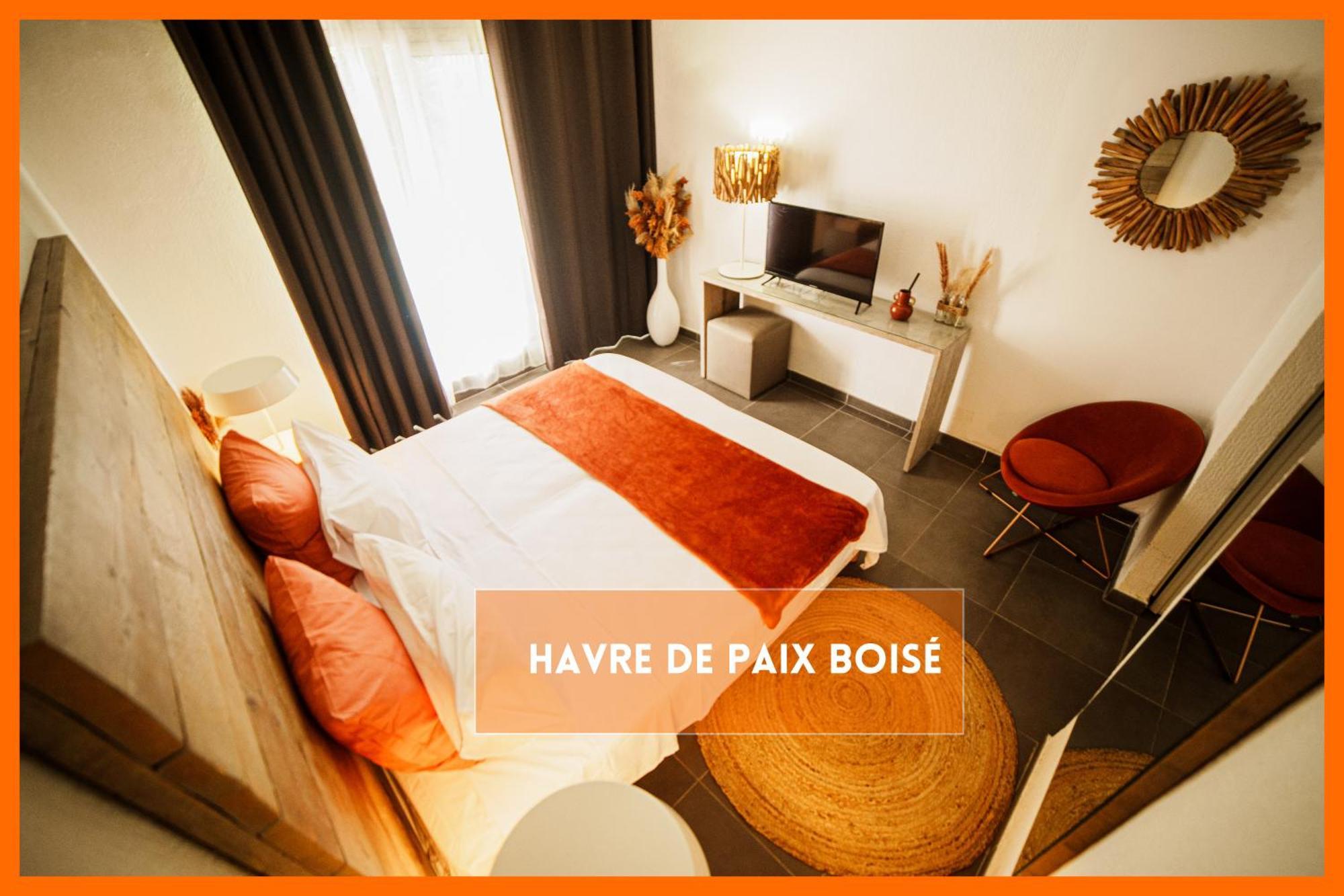 생프랑수아 Havre De Paix Boise A St Francois 아파트 외부 사진